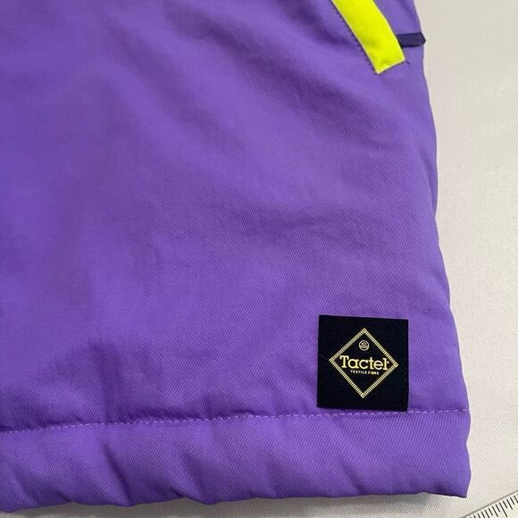 Mobby’s H20 Body Works VTG Purple Jacket Size Large - Picture 10 of 14